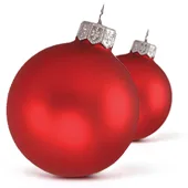 Size of bauble