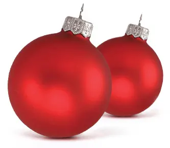 Size of bauble